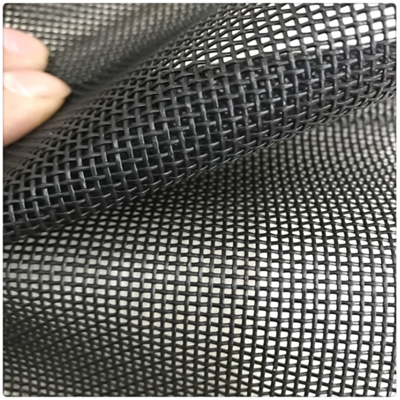 PVC mesh - for separating substrate layers